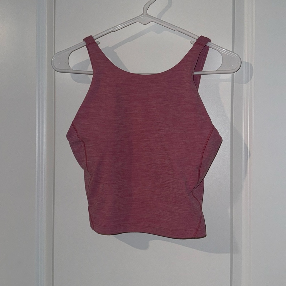 Lululemon Align High Neck Tank top size 8